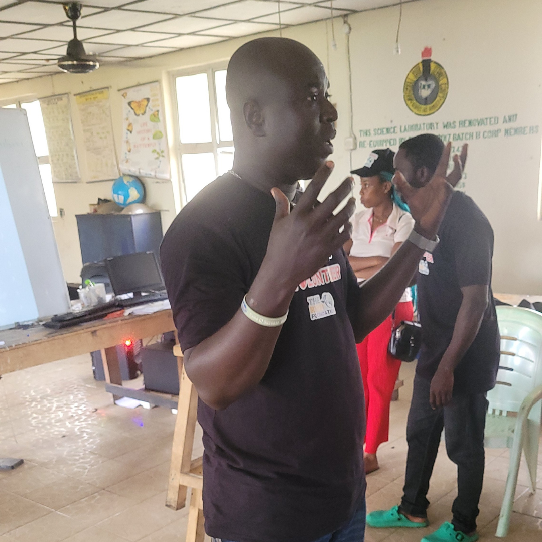 Grooming awareness session